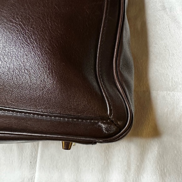 Vintage Coach D1P-9422 Bonnie Cashin Legacy Slim Leather Tote/Shoulder Handbag - Picture 15 of 15